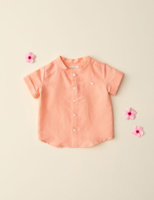 Camisa Niño Coral Camisa Niño Coral